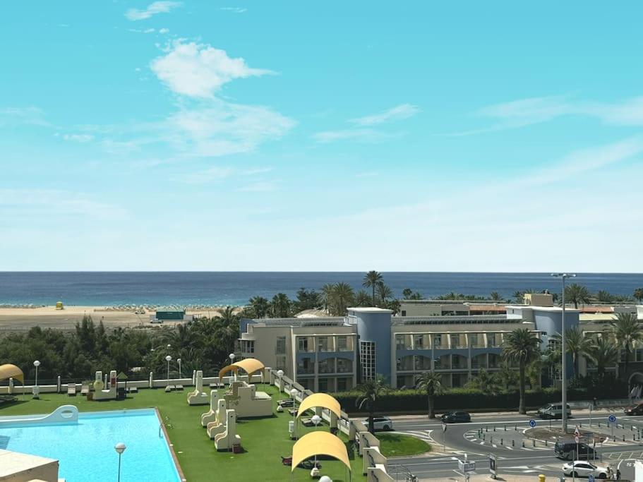 Palm Garden Apartment Morro Jable  Eksteriør billede